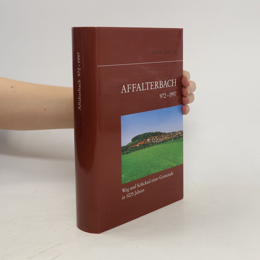 Paul Sauer Affalterbach 972 - 1997