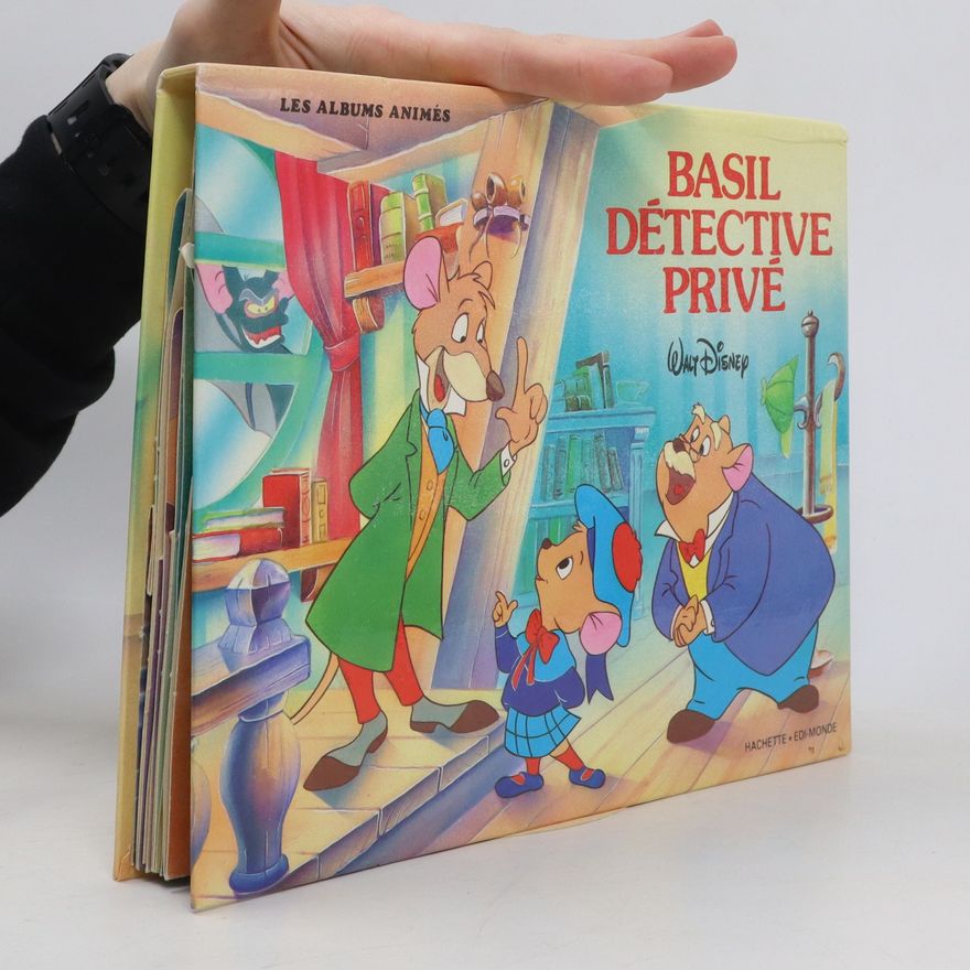 Kolektiv autorů Basil, détective privé