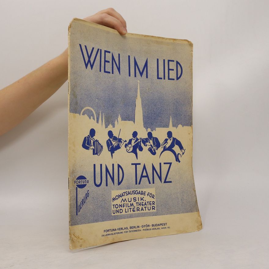 Kolektiv autorů Wien im Lied