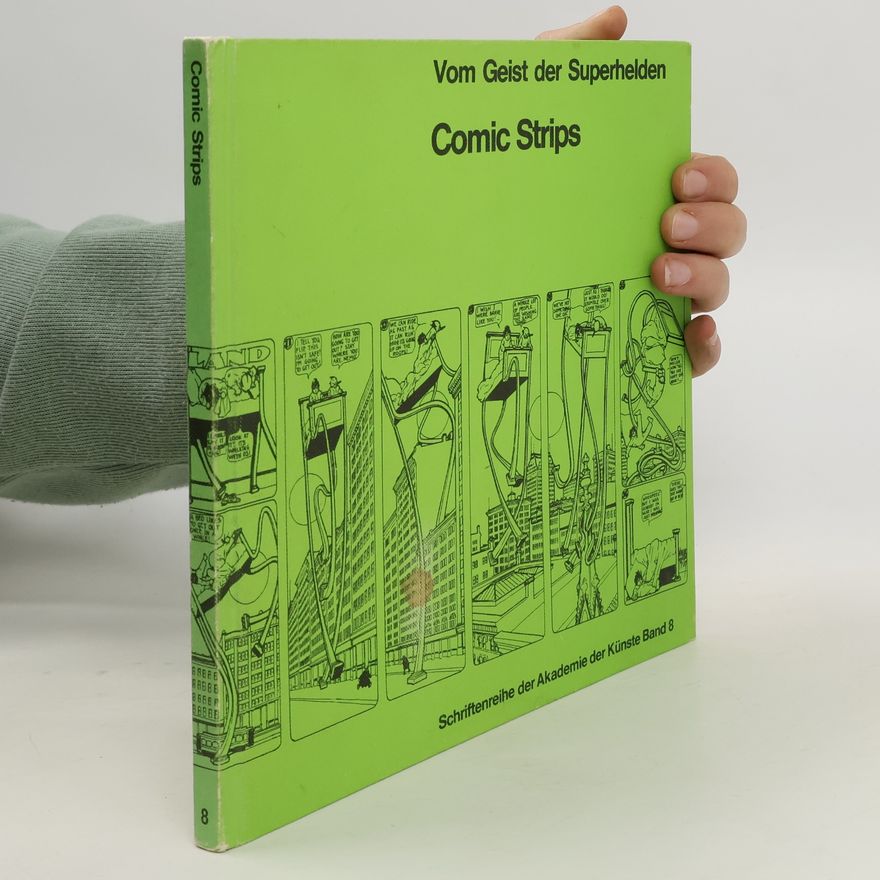 Hans Dieter Zimmermann Comic strips