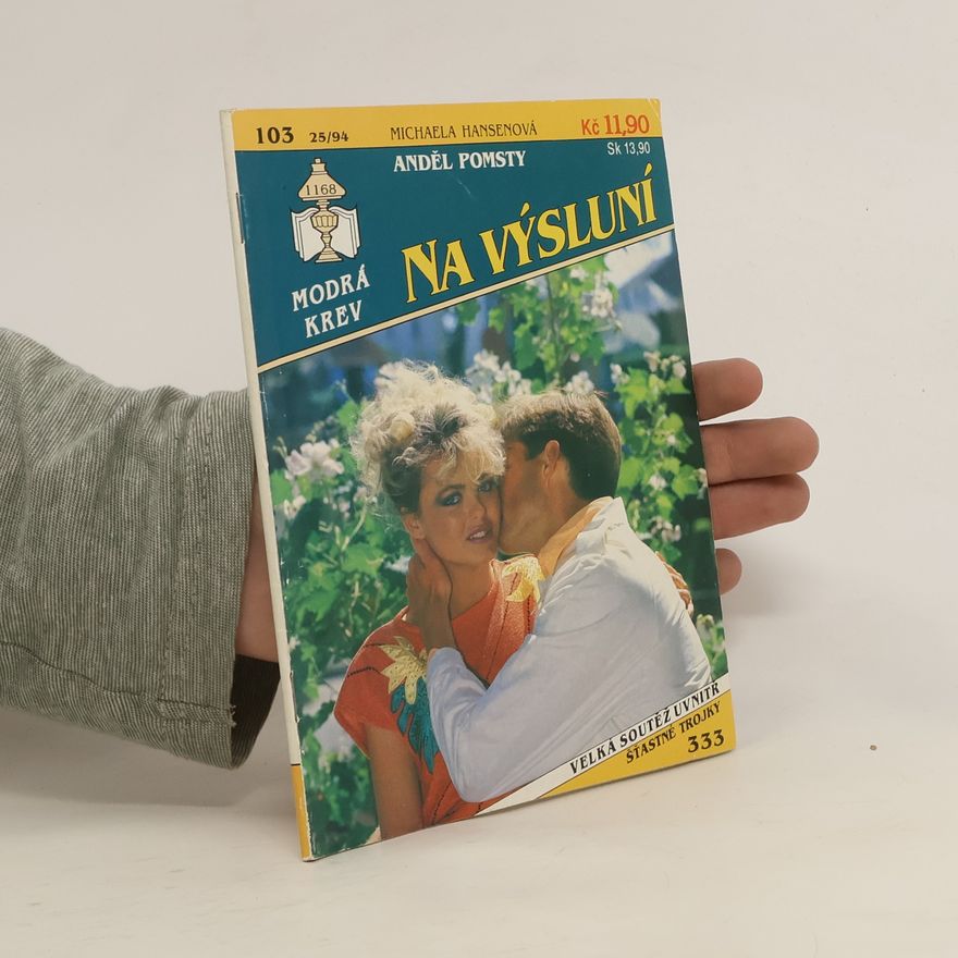 Michaela Hansen Anděl pomsty. Modrá krev 103, 25/94