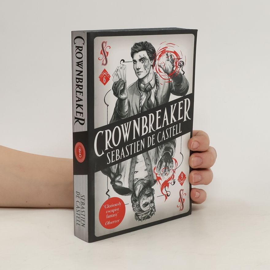 Sebastien de Castell Crownbreaker