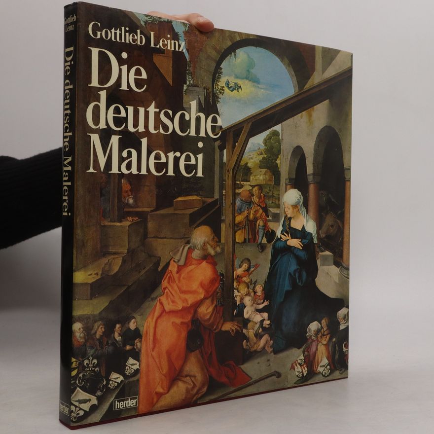 Gottlieb Leinz Die deutsche Malerei