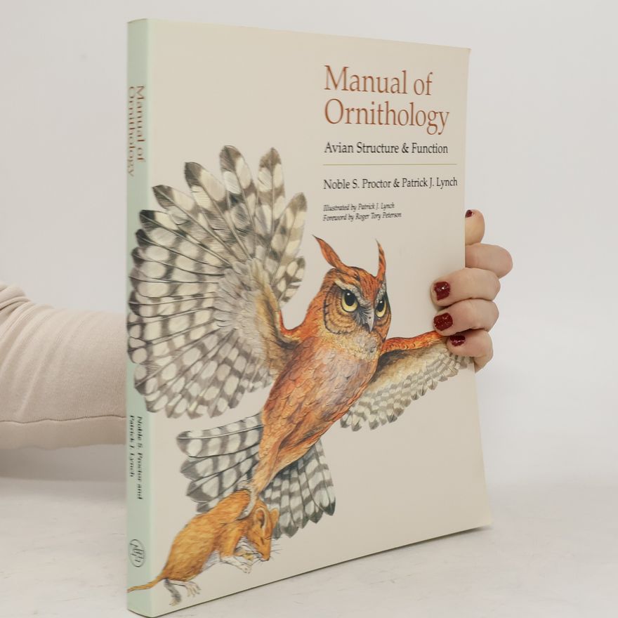 Patrick J. Lynch Manual of Ornithology