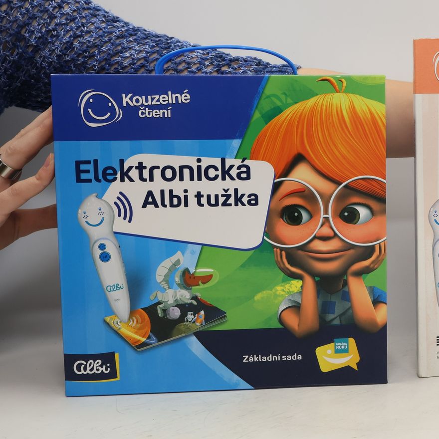 Autores varios Elektronická albi tužka. Základní sada. Lidské tělo