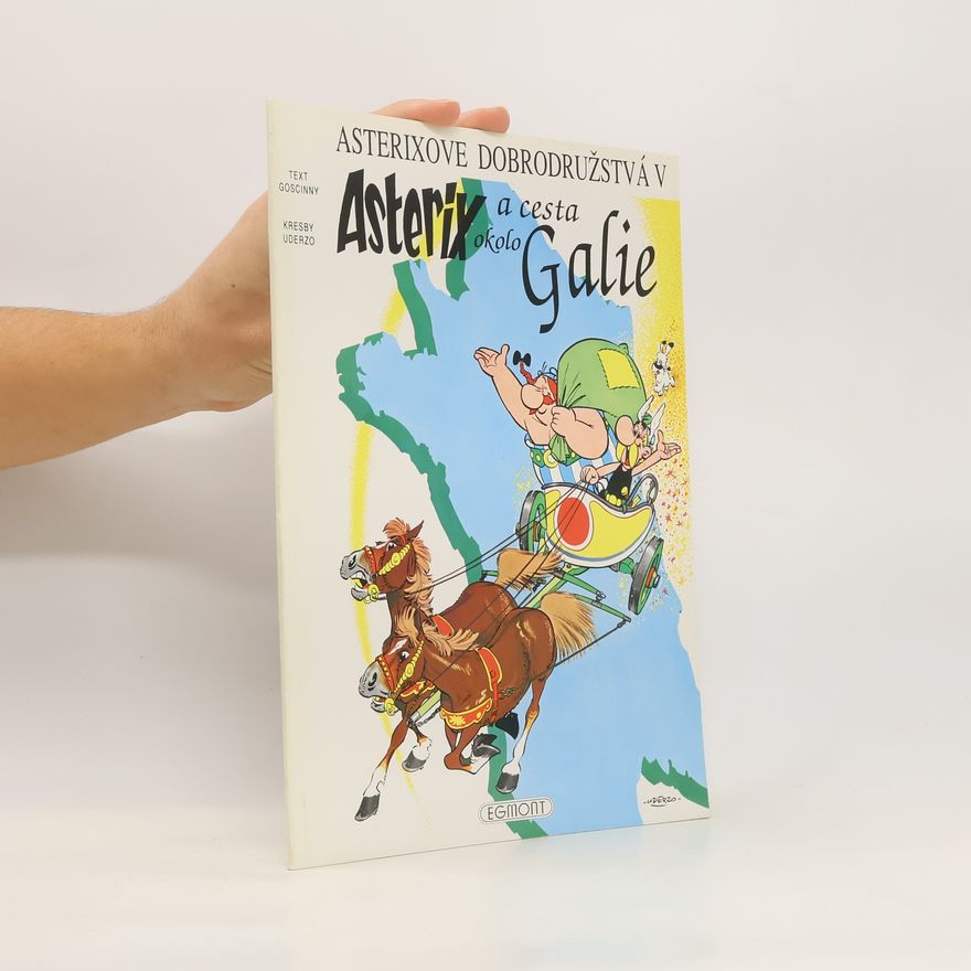 René Goscinny Asterix a cesta okolo Galie