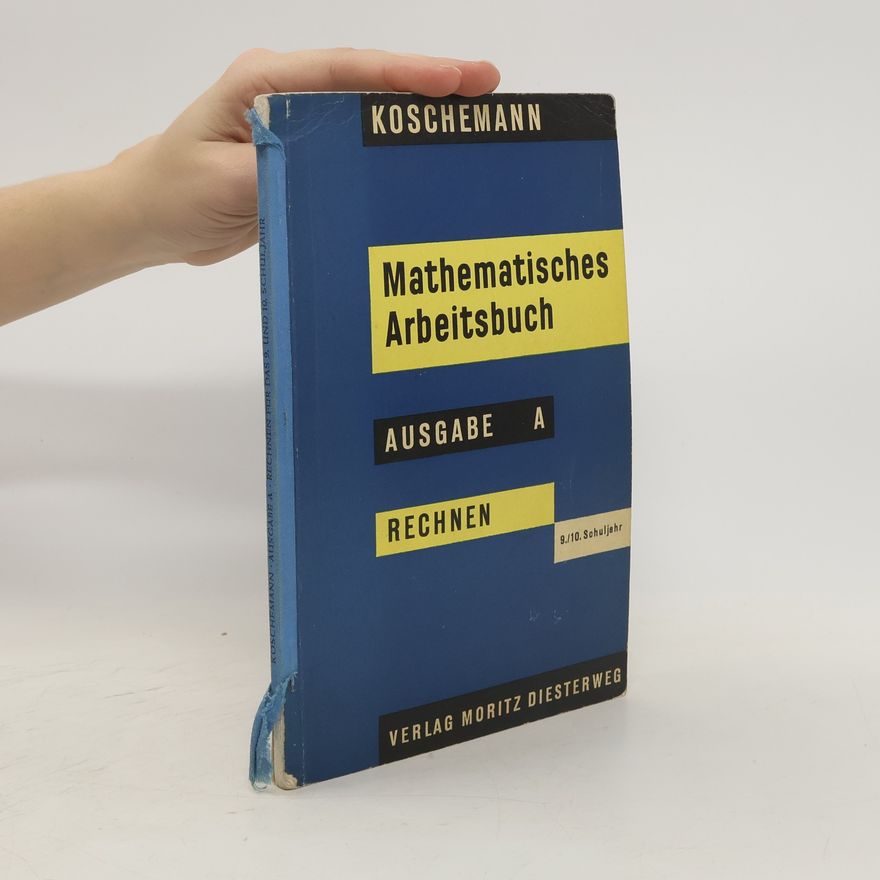 Autorenkollektiv Mathematisches Arbeitsbuch