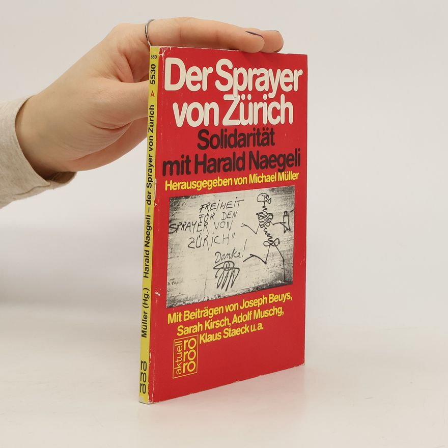 Michael Müller Der Sprayer von Zürich