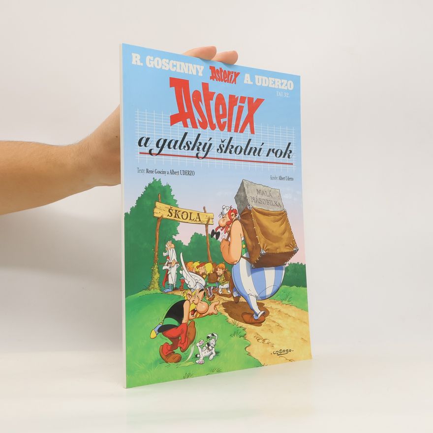 René Goscinny Asterix a galský školní rok
