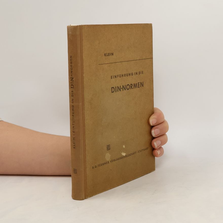 Collectif d'auteurs Einführung in die DIN-Normen