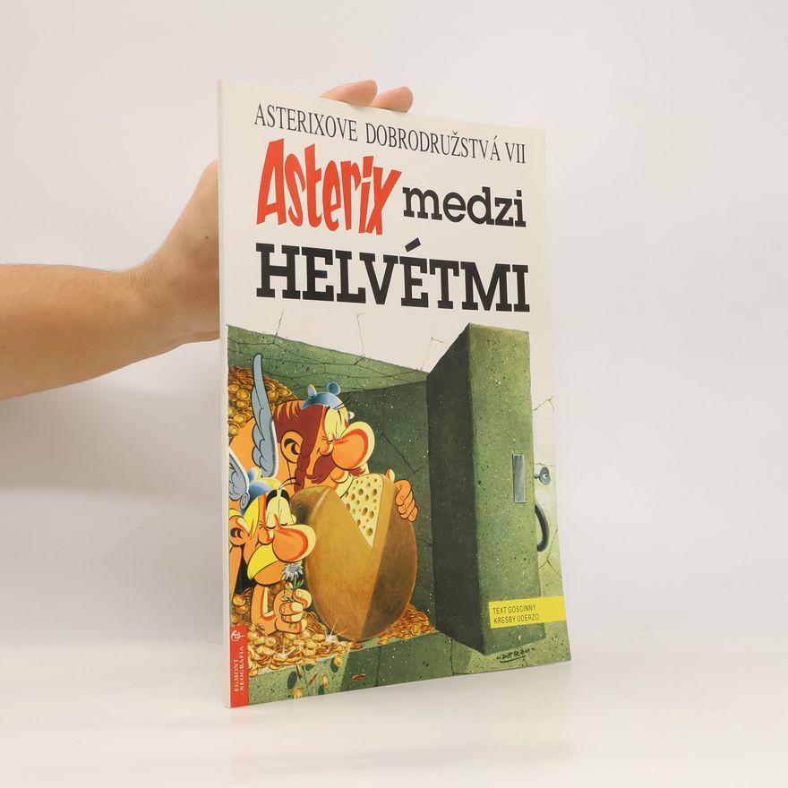 René Goscinny Asterix medzi Helvétmi