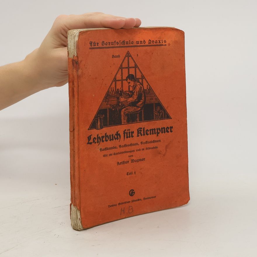 Arthur Wagner Lehrbuch für Klempner 1
