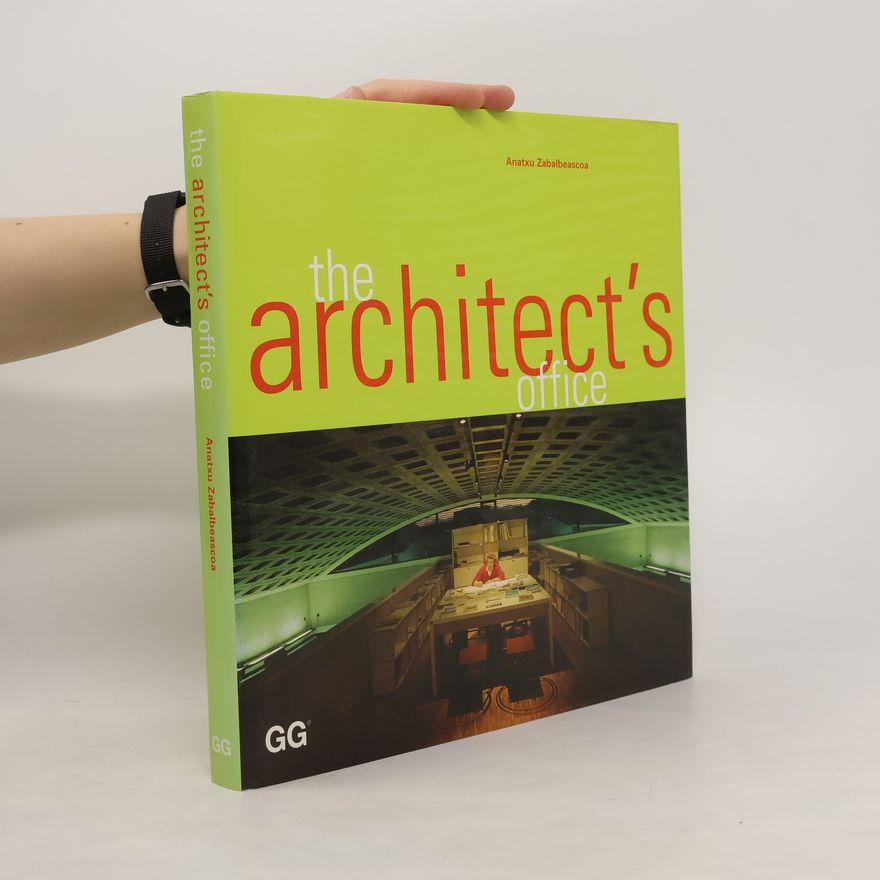 Anatxu Zabalbeascoa The Architect's Office