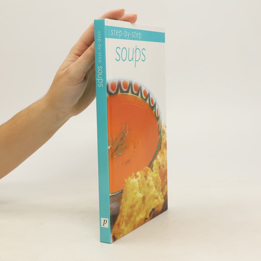 Kolektiv autorů Step-by-step Soups