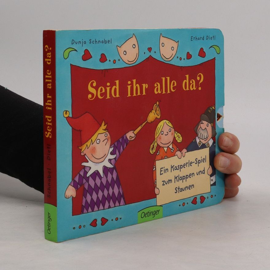 Dunja Schnabel Seid ihr alle da?