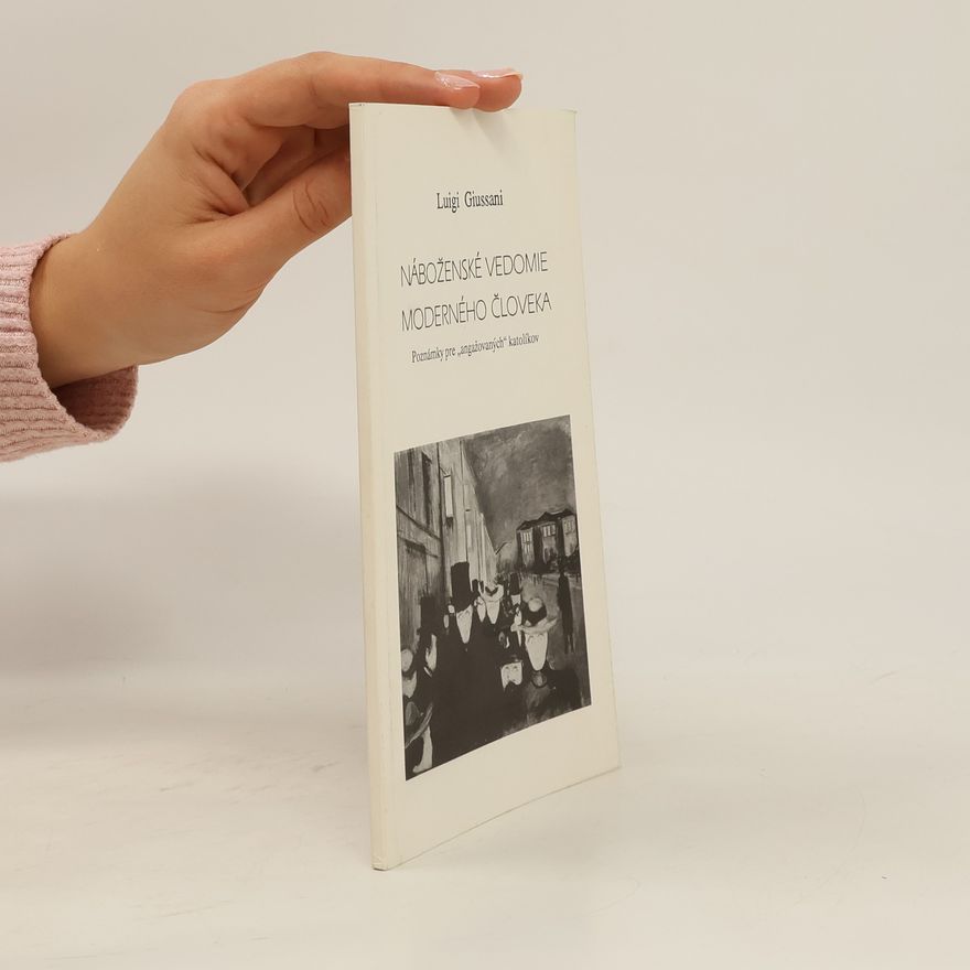 Luigi Giussani Náboženské vedomie moderného človeka