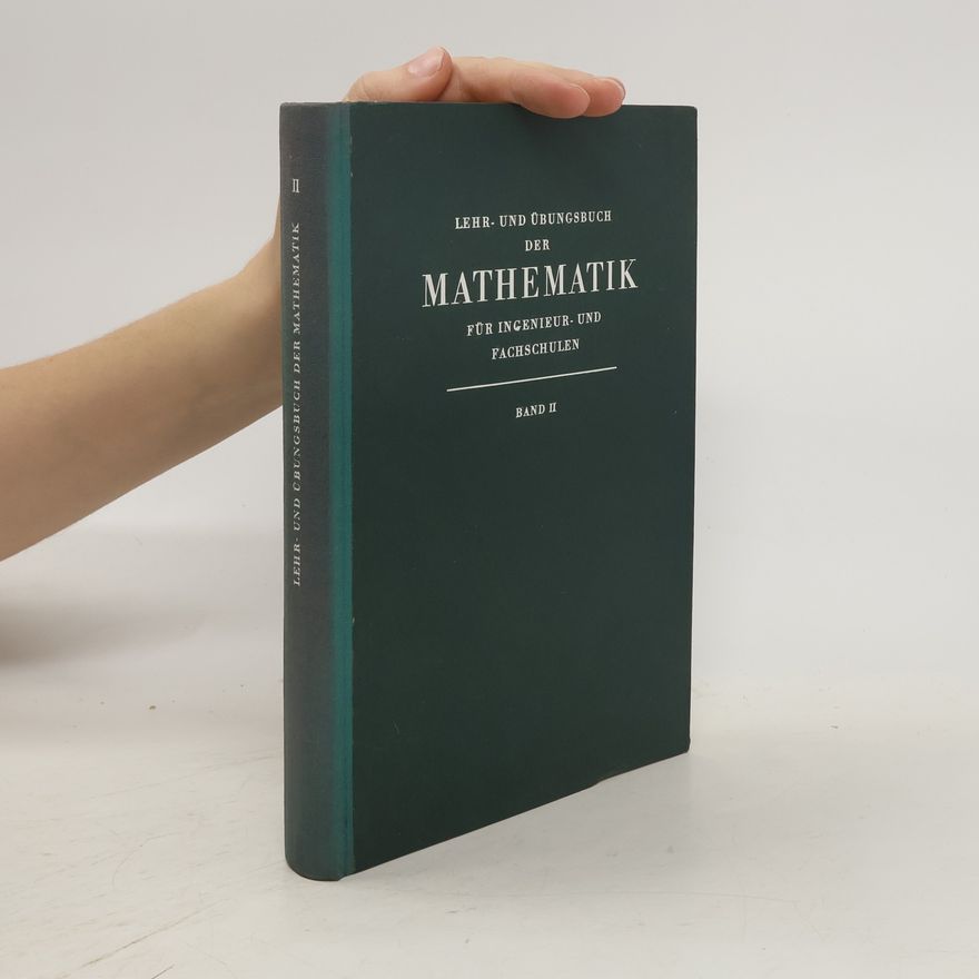 Kolektiv autorů Lehr und Übungsbuch der Mathematik II