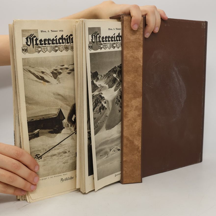 Autores varios Österreichische Woche 1-52/1934. 1-25, 27-52/1935