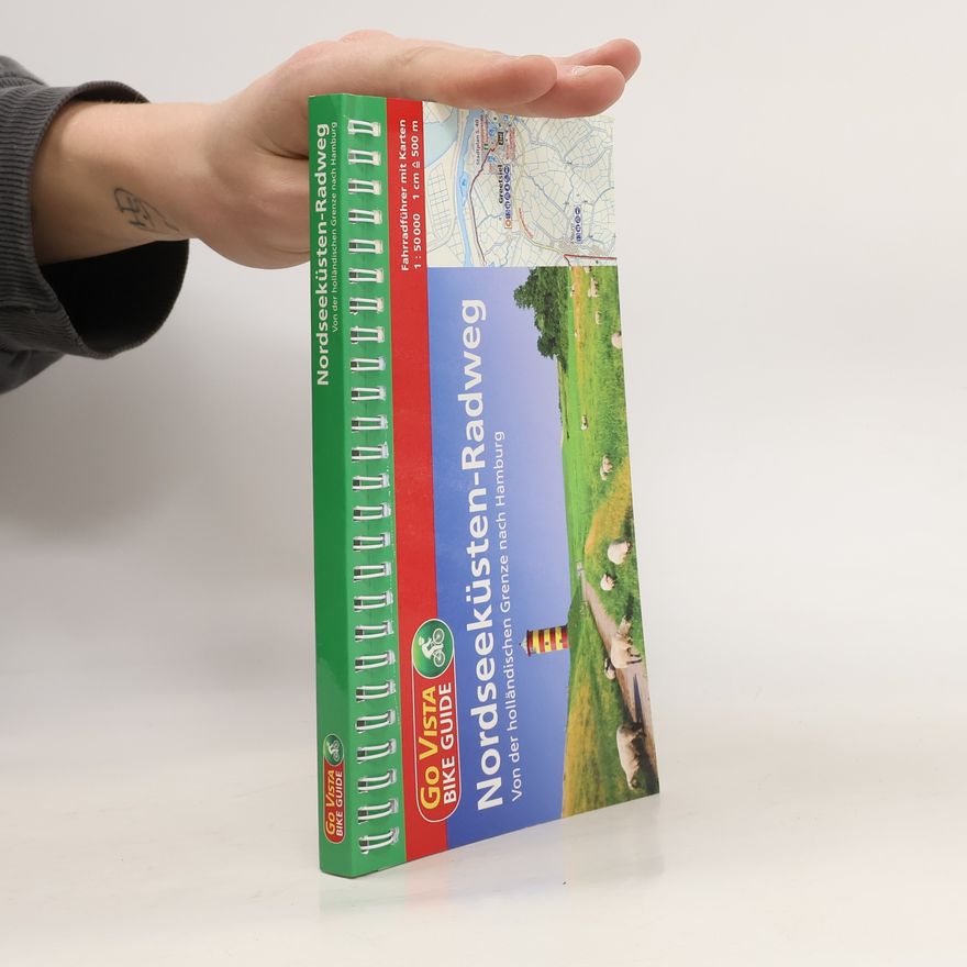 Autorenkollektiv Nordseeküsten-Radweg 1:50 000
