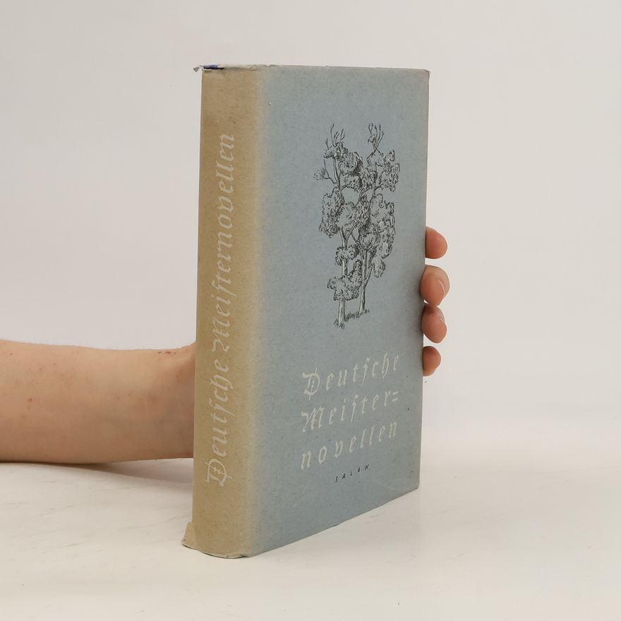 Ferdinand Oppenberg Deutsche Meisternovellen