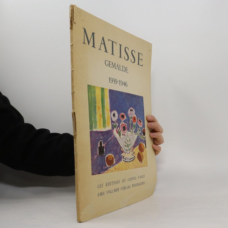 André Lejard Matisse. Gemälde 1939-1946
