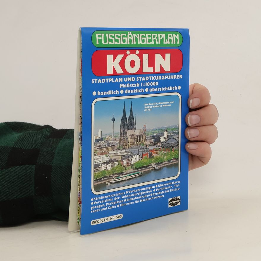 Dina Kühn Fussgängerplan Köln