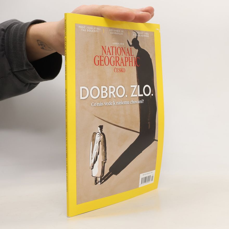 Various authors National Geographic Česko 1/2018