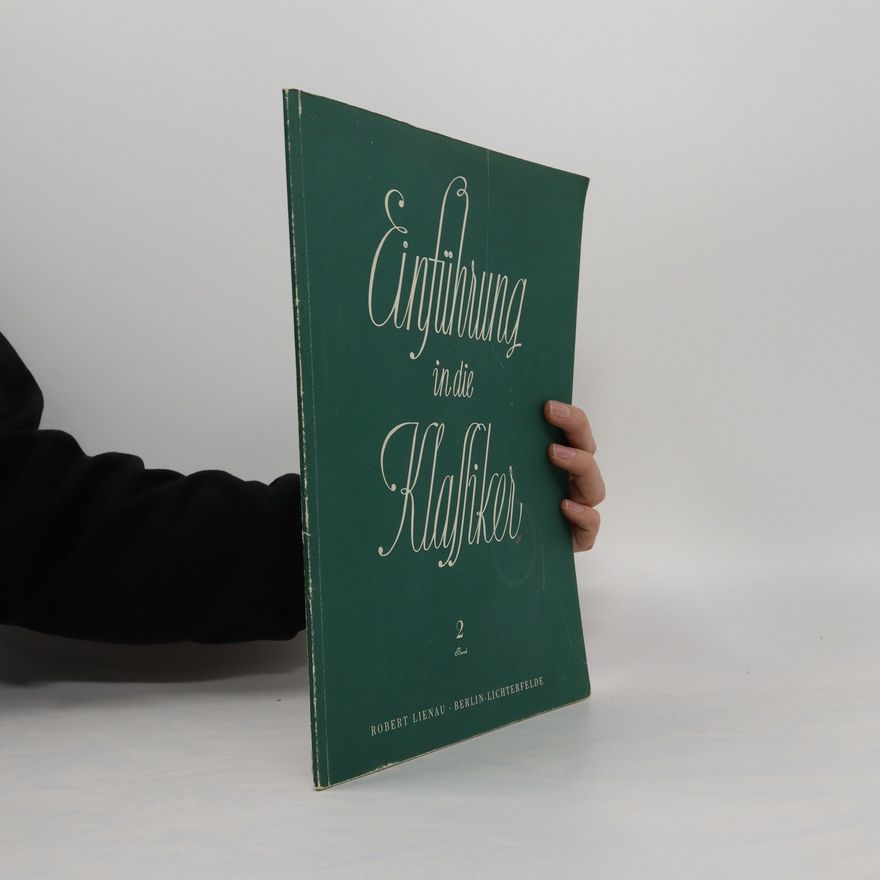 Kolektiv autorů Einführung in die Klassiker 2