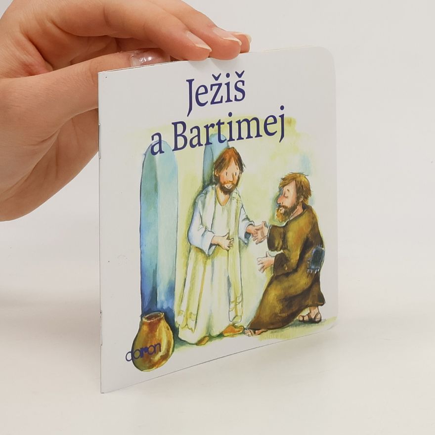 Susanne Brandt Ježiš a Bartimej