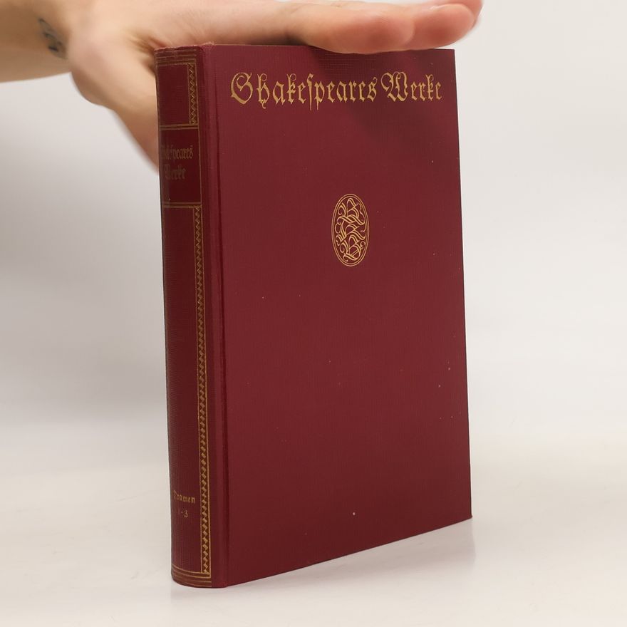 Wolfgang Keller Shakespeare Dramatische Werke, Erster Teil