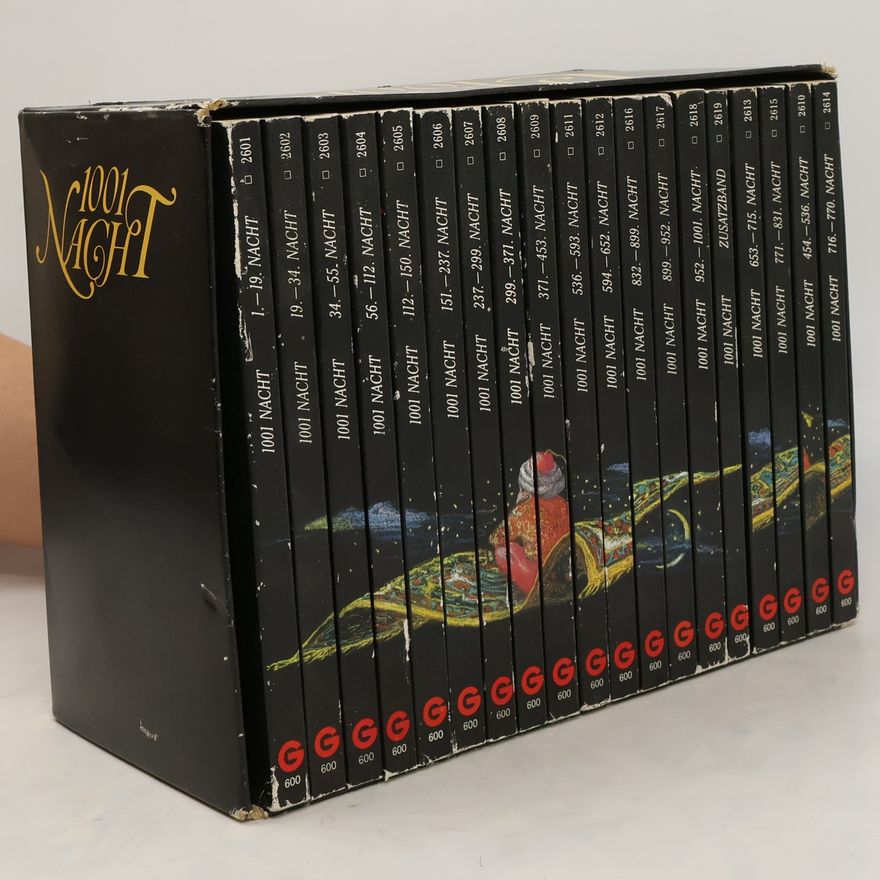 Autorenkollektiv 1001 Nacht. Box 1 - 1001. Zusatzband