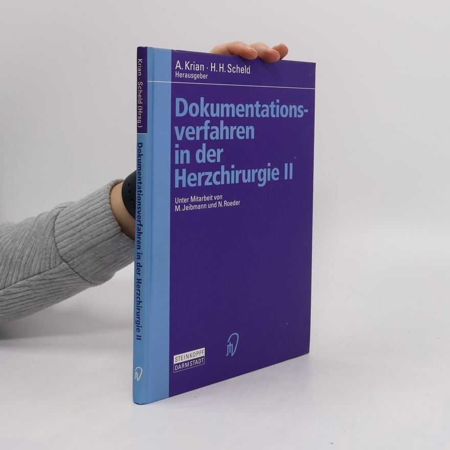 Michael Jeibmann Dokumentationsverfahren in der Herzchirurgie