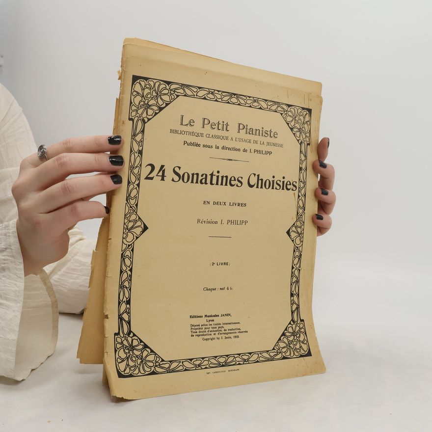 Kolektiv autorů 24 Sonatiines Choisies