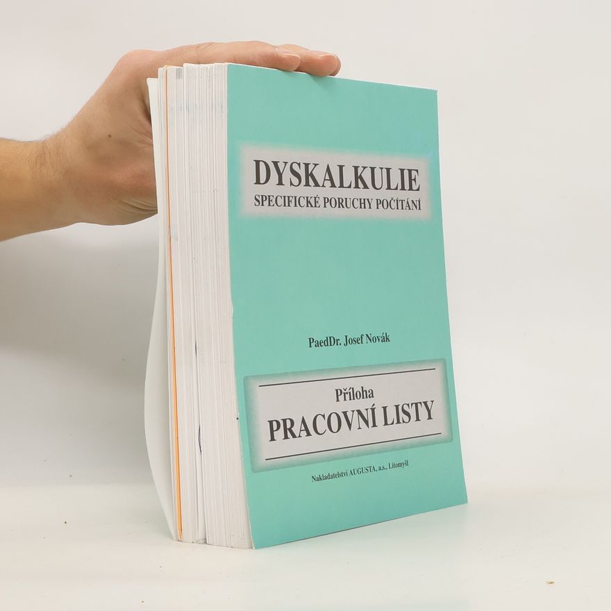 Josef Novák Dyskalkulie. Specifické poruchy počítání