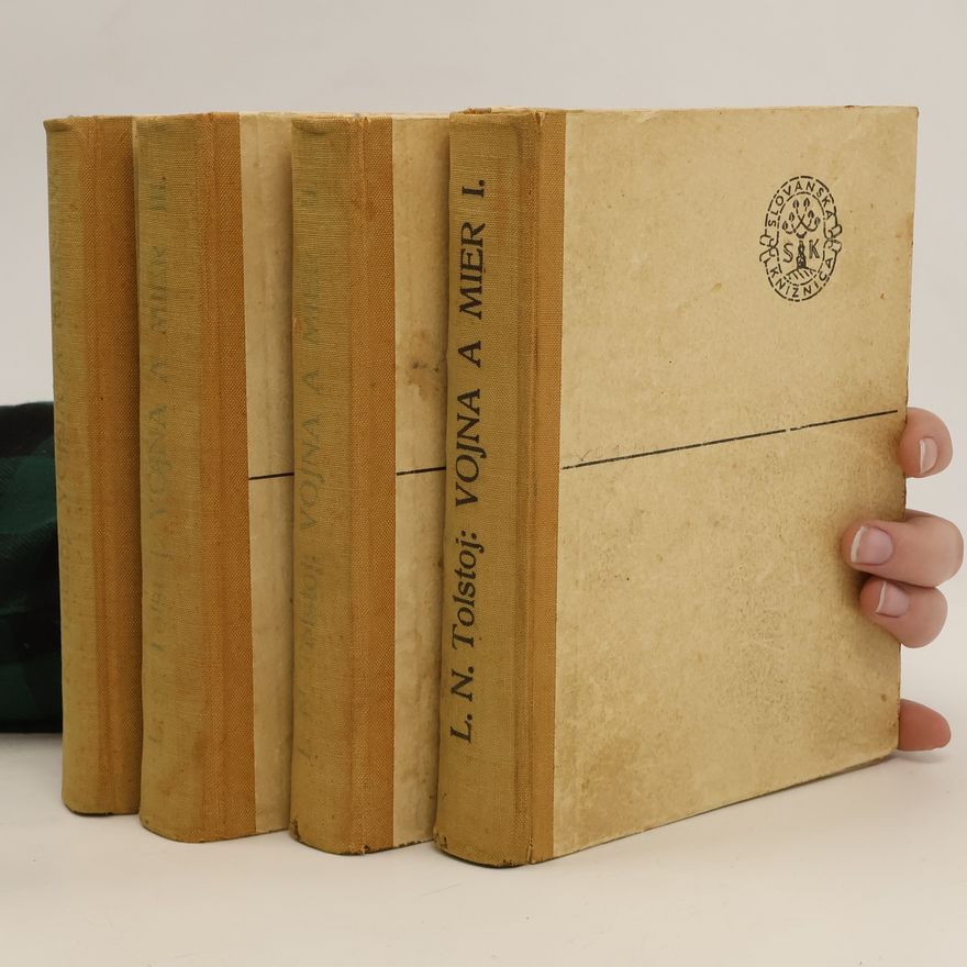 Lew Nikolajewitsch Tolstoi Vojna a mier I - IV.