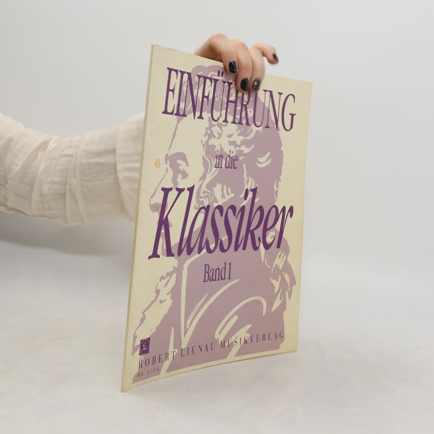 Richard Krentzlin Einführung in die Klassiker Band 1