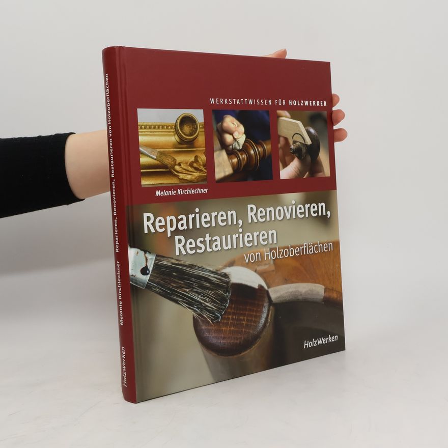 Melanie Kirchlechner Reparieren, Renovieren, Restaurieren