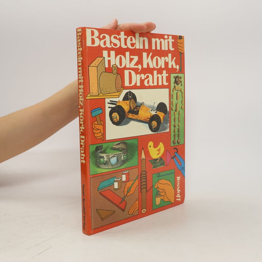 Constantino Valero Basteln mit Holz, Kork, Draht