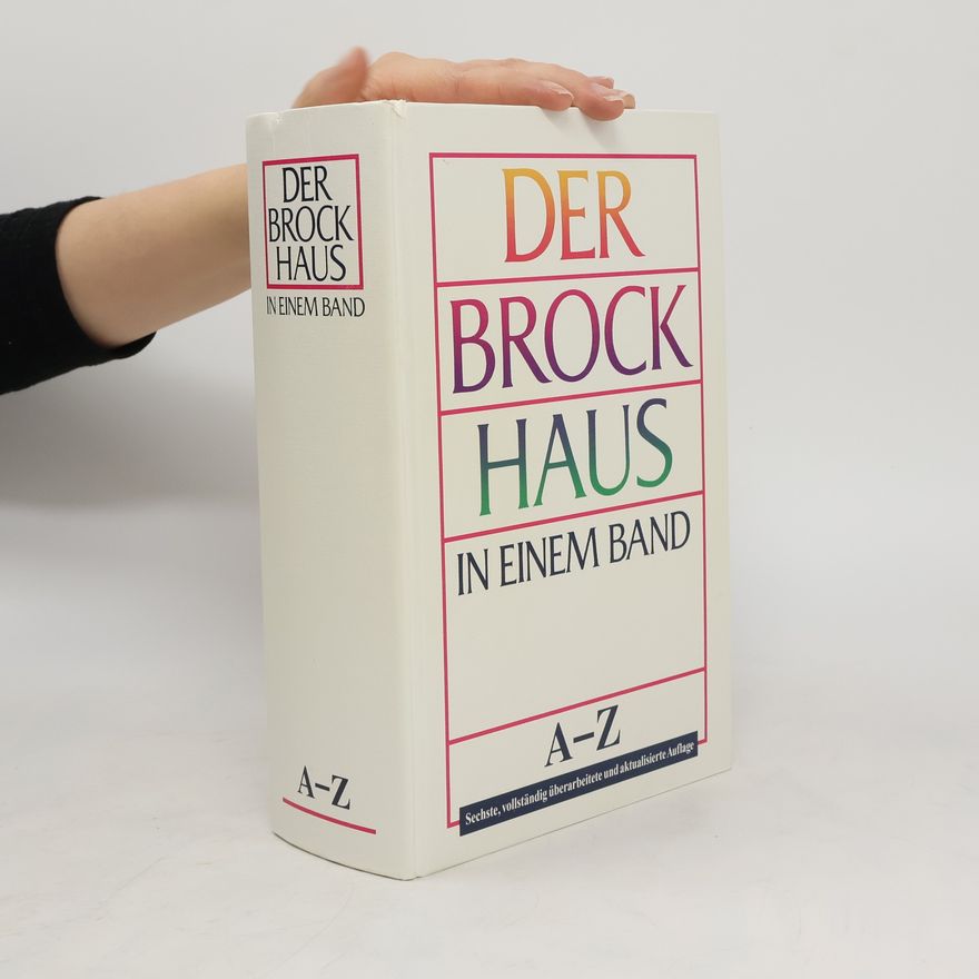 Helmut Kahnt Der Brockhaus in einem Band A-Z
