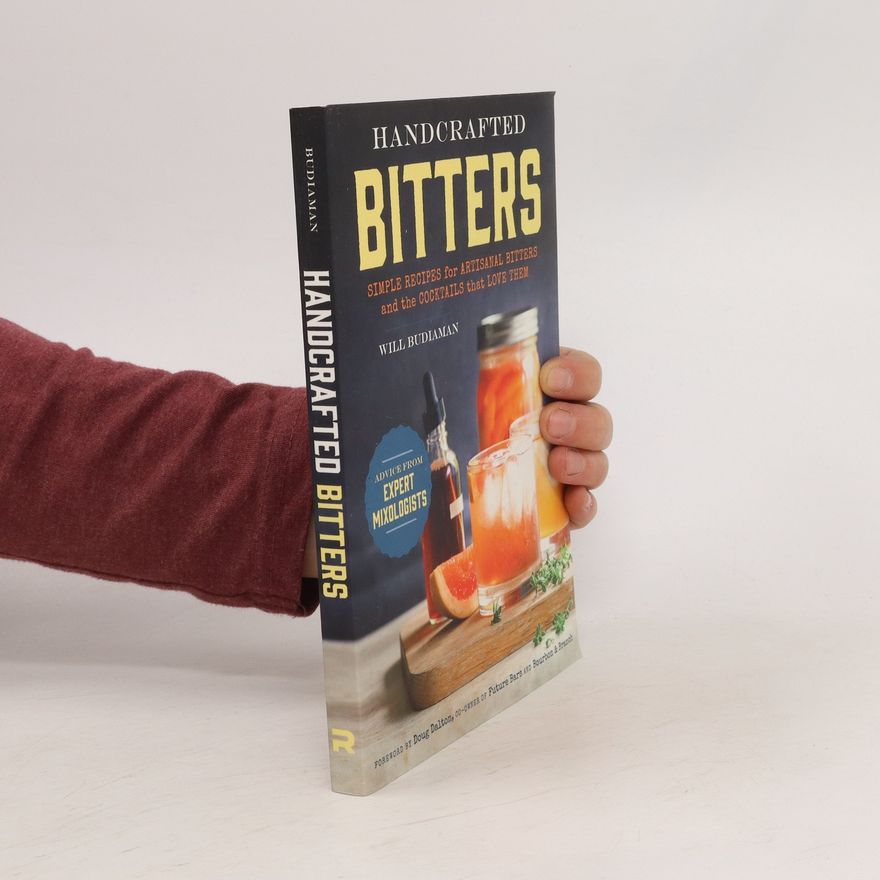 William Budiaman Handcrafted Bitters