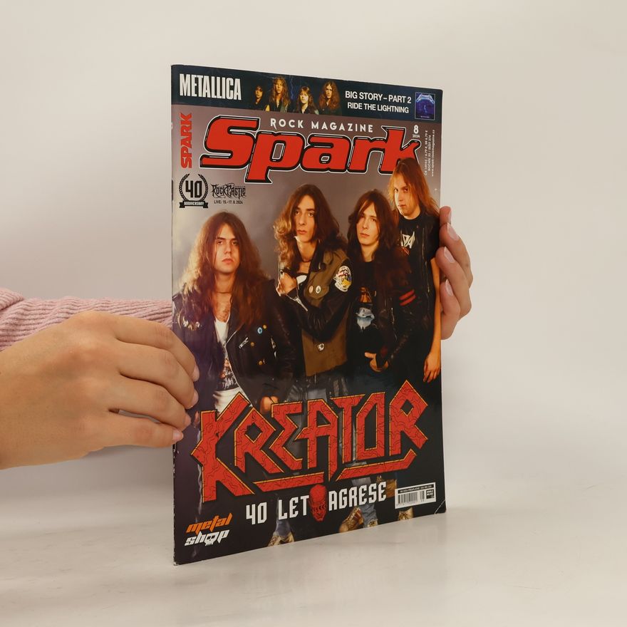Kolektiv autorů Rock Magazine Spark 8/2024