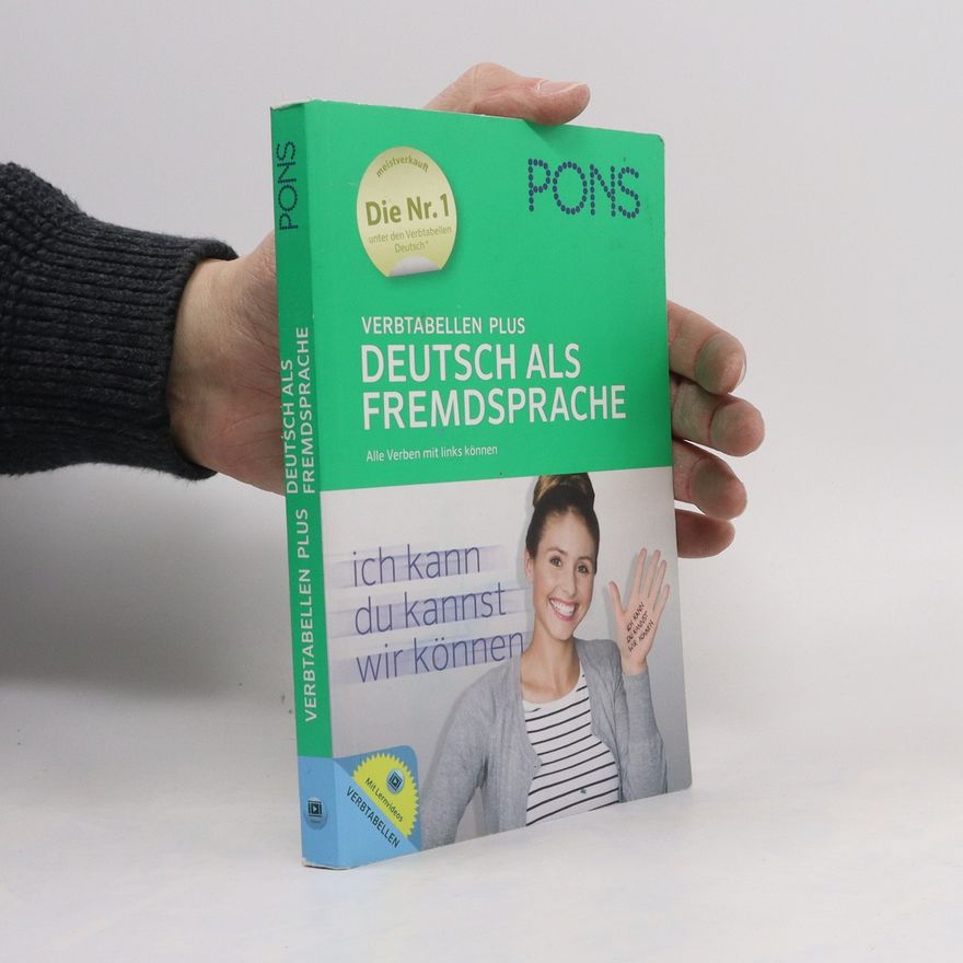 Eva Maria Weermann PONS Verbtabellen Plus - Deutsch