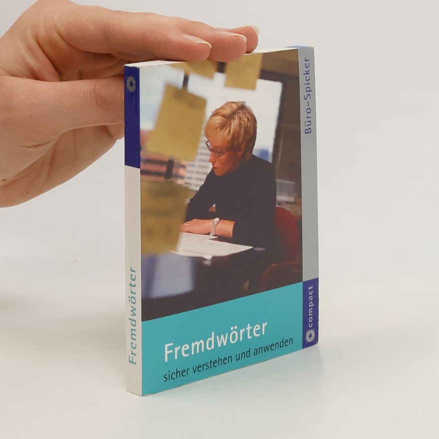 Astrid Kaufmann Fremdwörter