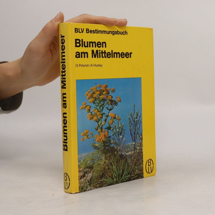 Oleg Polunin Blumen am Mittelmeer