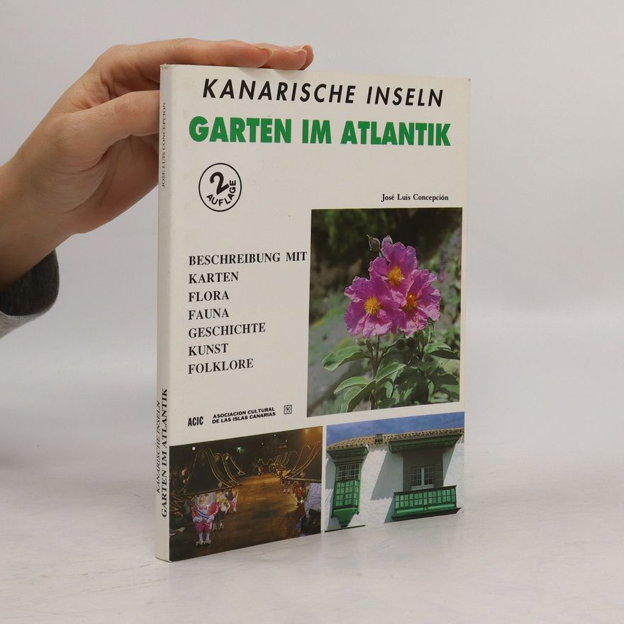 José Luis Concepción Garten im Atlantik - Kanarische Inseln