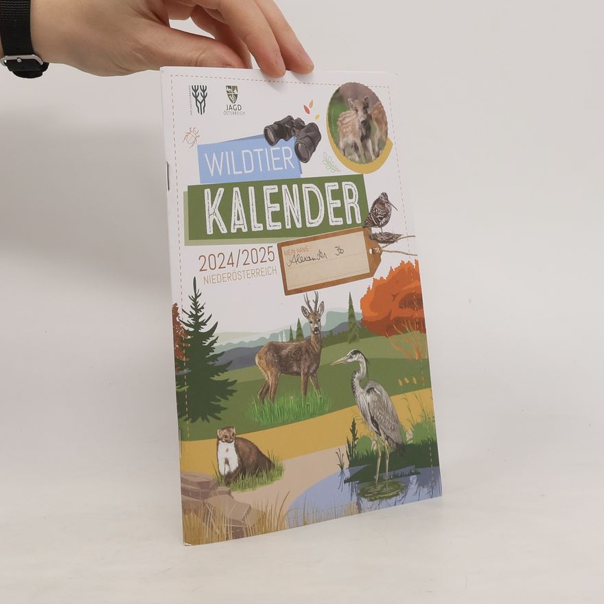 Autorenkollektiv Wildtier Kalender 2024/2025