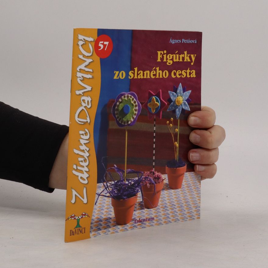 Ágnes Petőová Figúrky zo slaného cesta