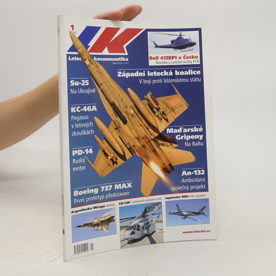 Autores varios Letectví + kosmonautika 1/2016