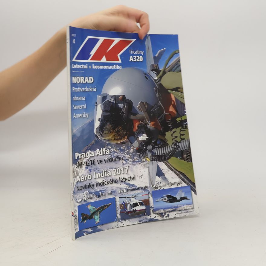 Kolektiv autorů Letectví + kosmonautika 4/2017