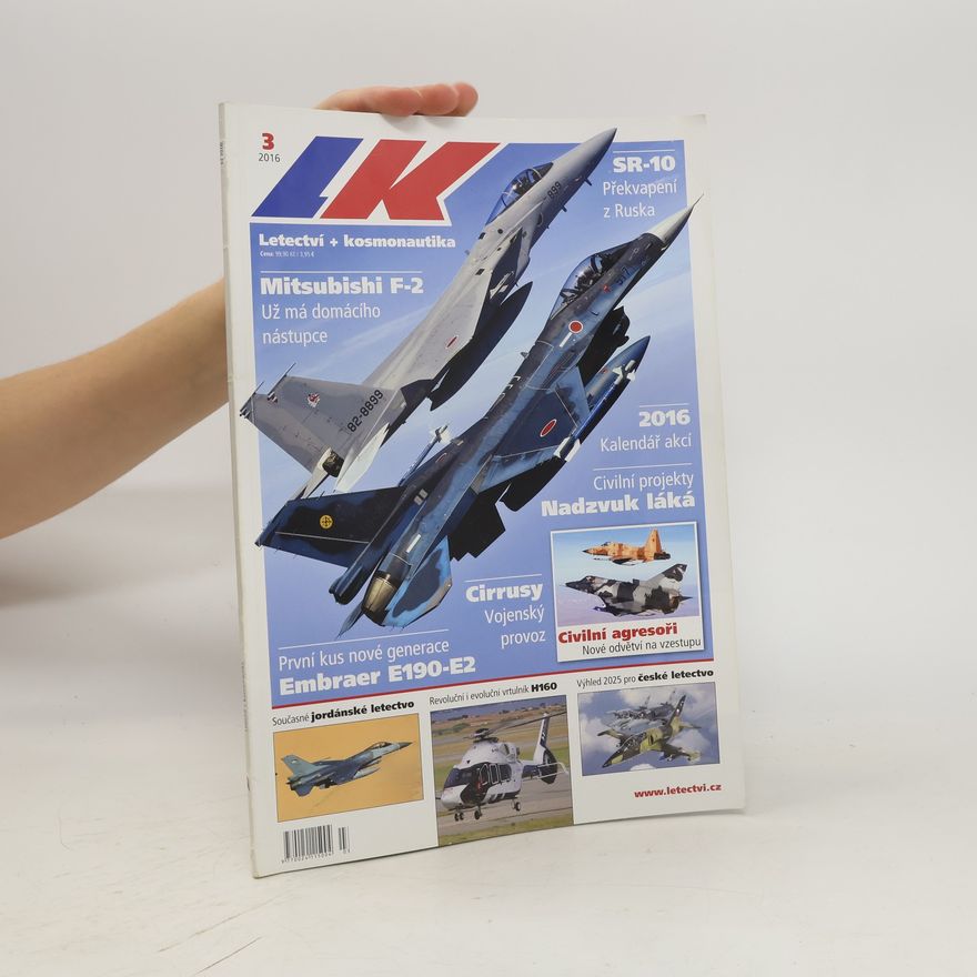 Autores varios Letectví + kosmonautika 3/2016